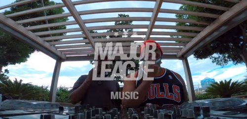 Major League & Mr JazziQ Amapiano Live Balcony Mix Africa (S2 EP1)