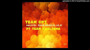 Team CPT Nkosi Sihlangule