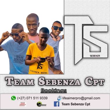 Team Sebenza & Thami Wengoma Don’t Give Up