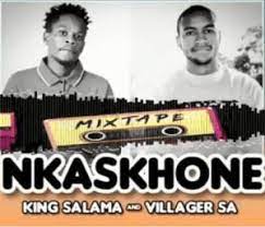 King Salama & Villager SA NKASKHONE