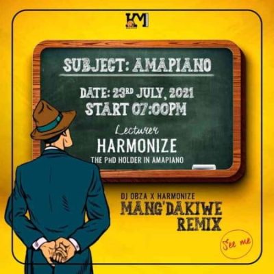 DJ Obza & Harmonize ft Roki & Leon Lee – Mang’Dakiwe (Remix)
