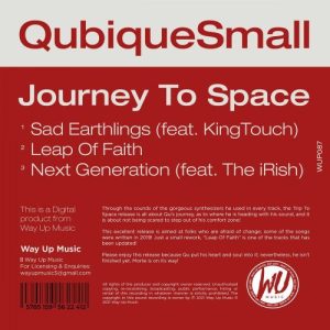 EP: QubiqueSmall – Journey To Space