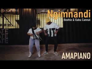 (Video) Boohle ft Gaba Cannal – Ngimnandi