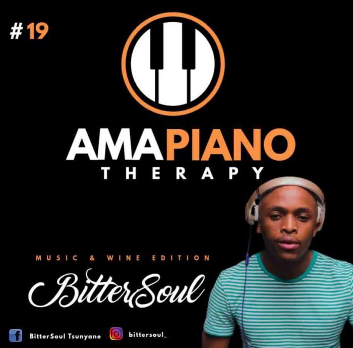 BitterSoul – Amapiano Therapy Vol. 19 (Music N’ Wine Edition)