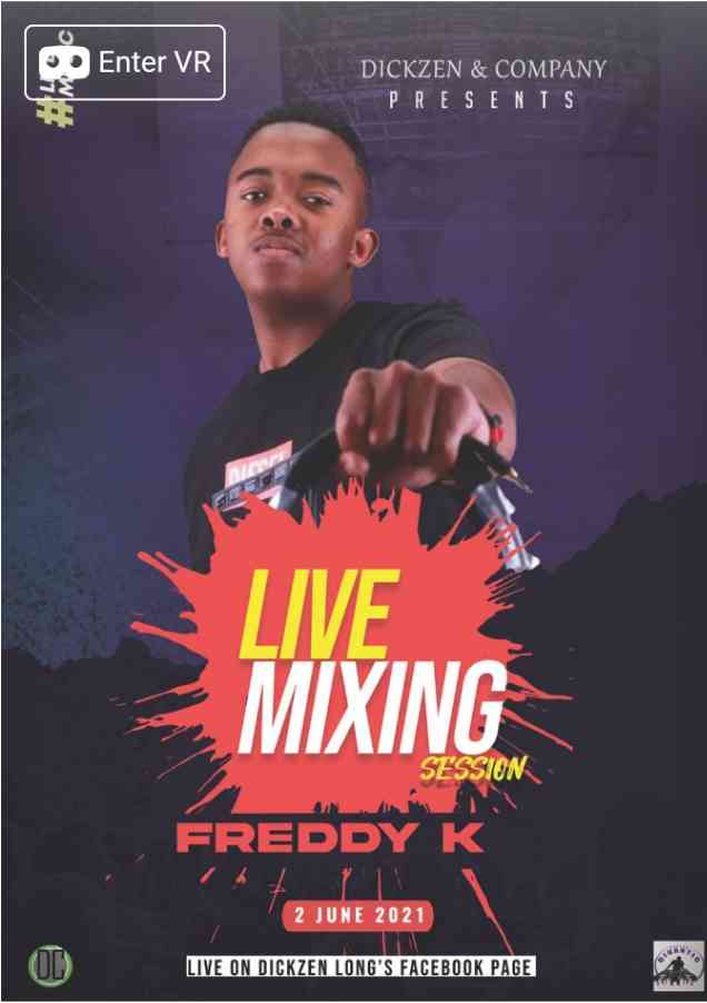 Freddy K – Dickzen Long Session Mix