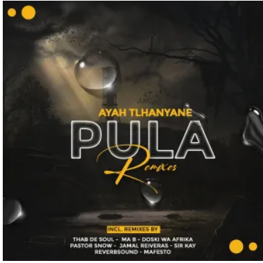 ALBUM: Ayah Tlhanyane – Pula (Remixes)