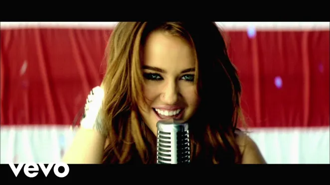 Miley Cyrus – Party In The U.S.A.