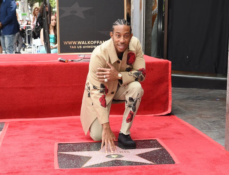 Ludacris Receives A Star On The Hollywood Walk Of Fame