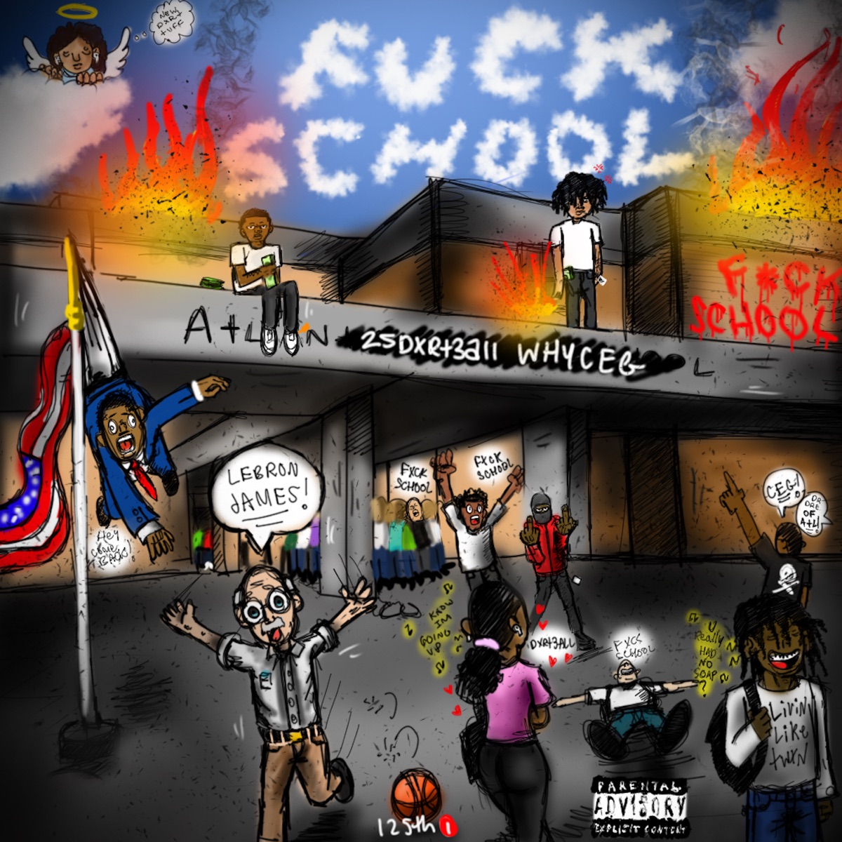 MP3: 2Sdxrt3all Ft. Roccet, Bangout & 3hard – Knocked Down