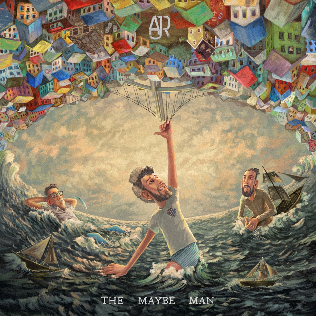 MP3: AJR – Yes I’m A Mess