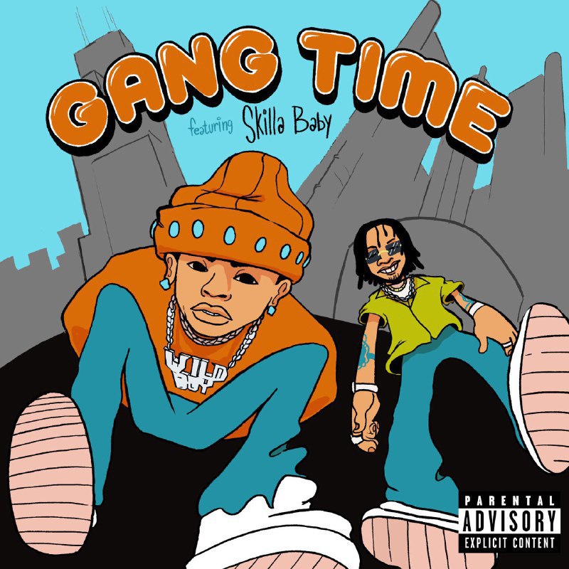 MP3: Calboy Ft. Skilla Baby – Gang Time