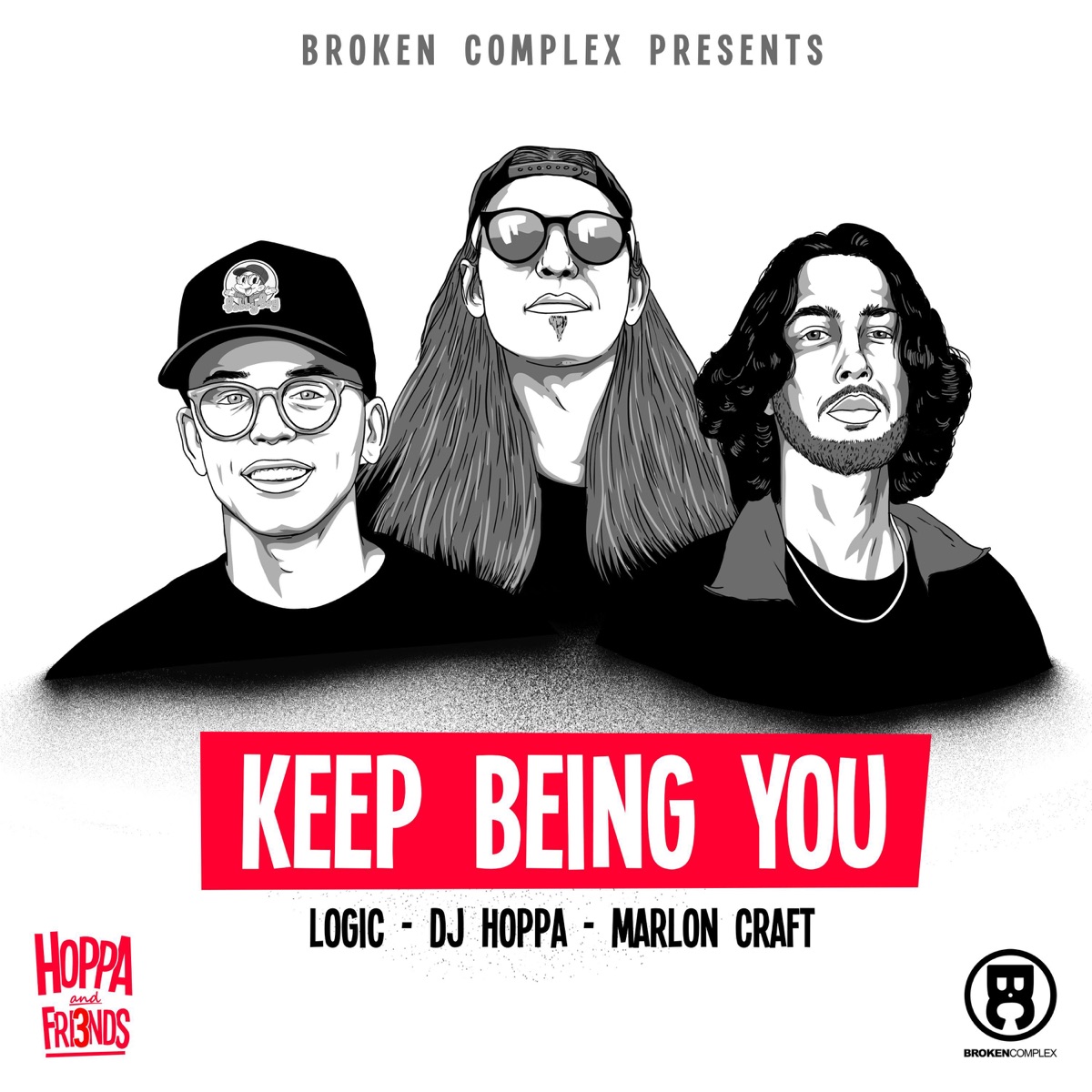 MP3: DJ Hoppa Ft. Logic & Marlon Craft – Keep Being You