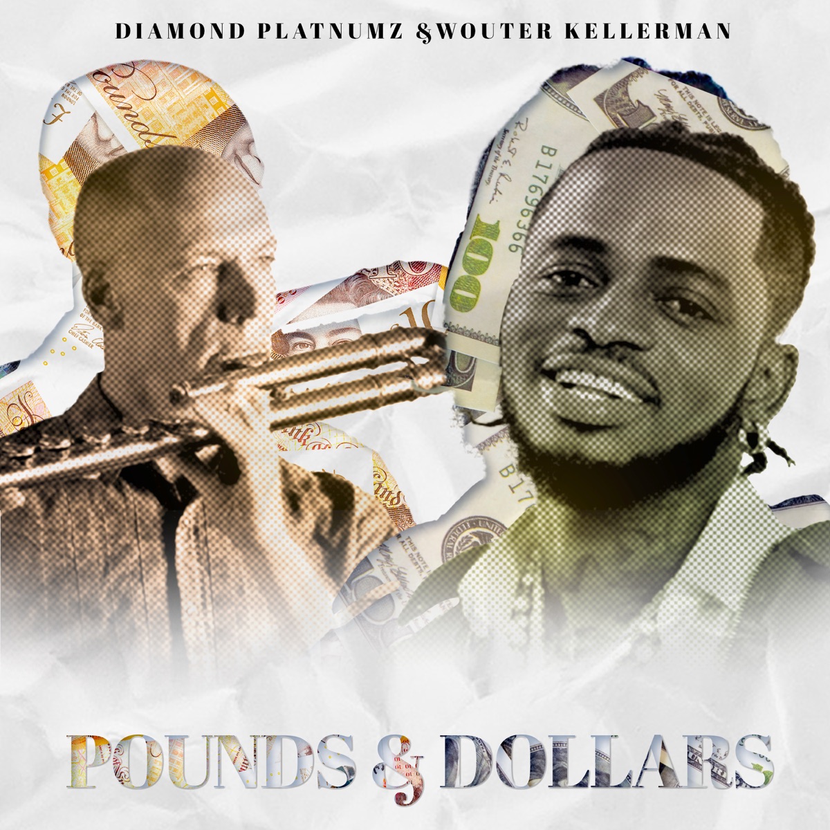 MP3: Diamond Platnumz Ft. Wouter Kellerman – Pounds & Dollars