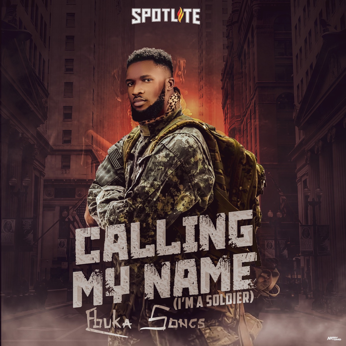 MP3: Ebuka Songs – Calling My Name (I’m A Soldier) (Live)