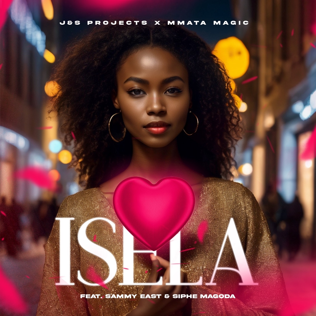 MP3: J&S Projects & Mmata Magic Ft. Sammy East & Siphe Magoda – Isela