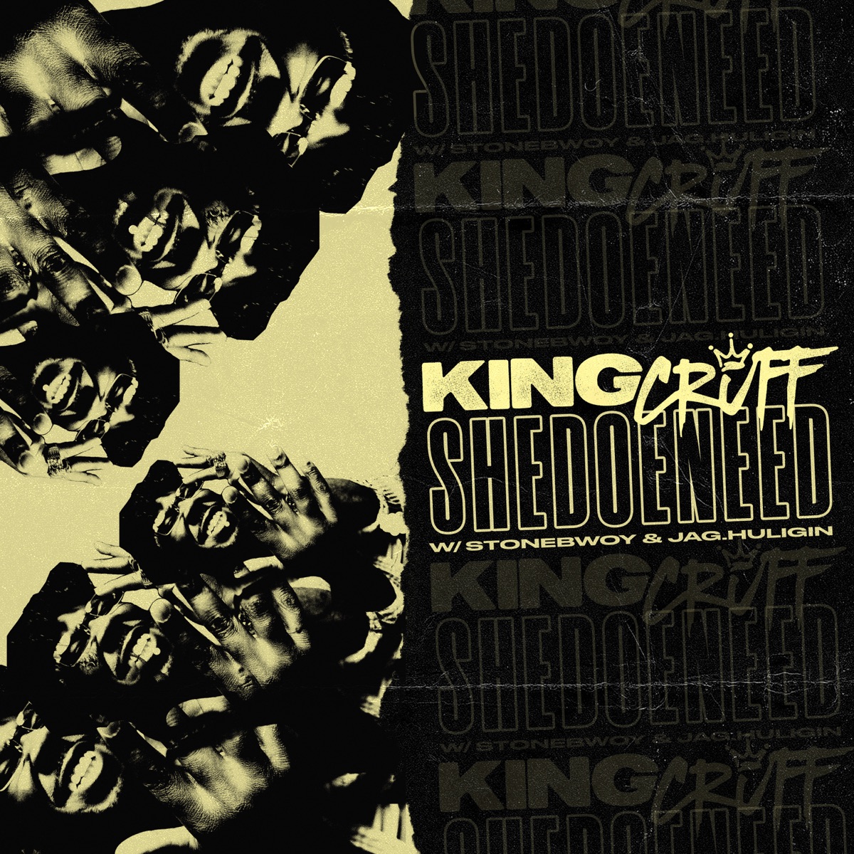 MP3: King Cruff Ft. Stonebwoy & Jag.Huligin – Shedoeneed