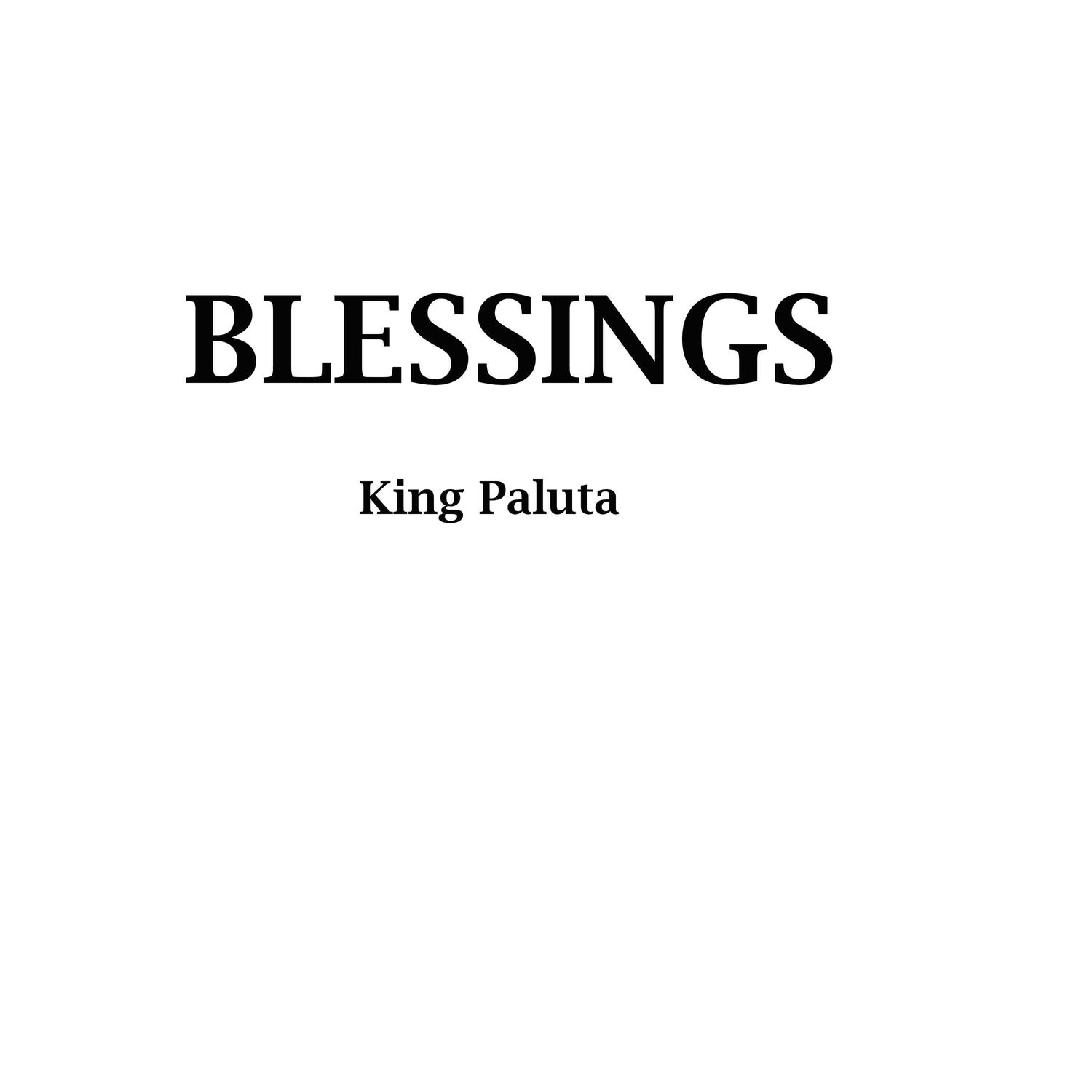 MP3: King Paluta – Blessings