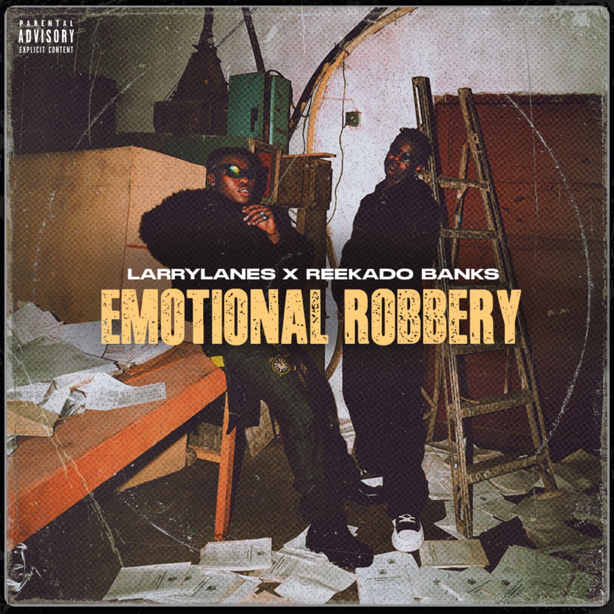 MP3: Larrylanes Ft. Reekado Banks – Emotional Robbery