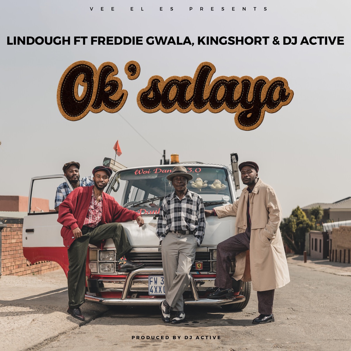 MP3: Lindough Ft. Freddie Gwala, Kingshort & DJ Active – Ok’salayo