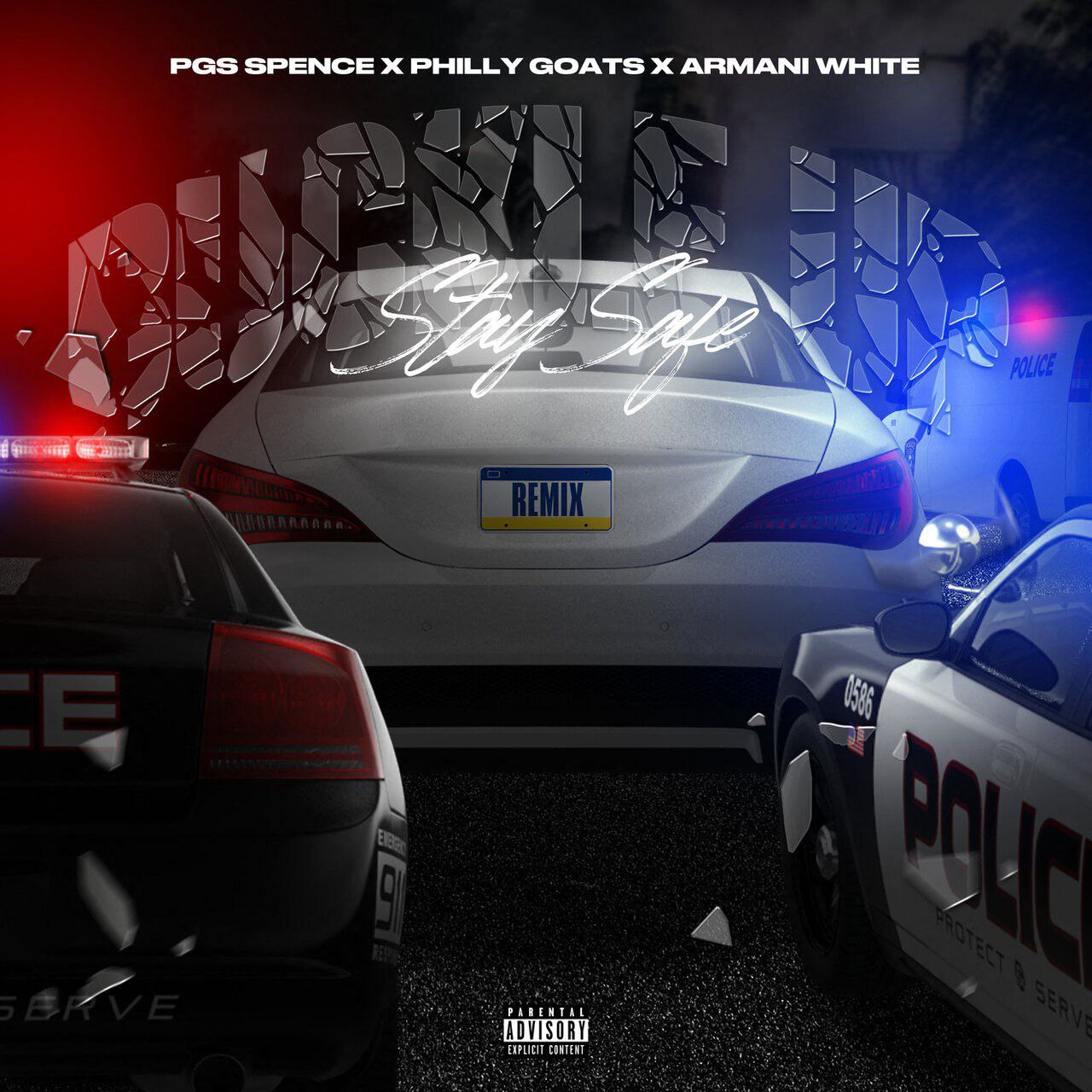 MP3: Philly Goats Ft. PGS Spence & Armani White – Buckle Up (Remix)