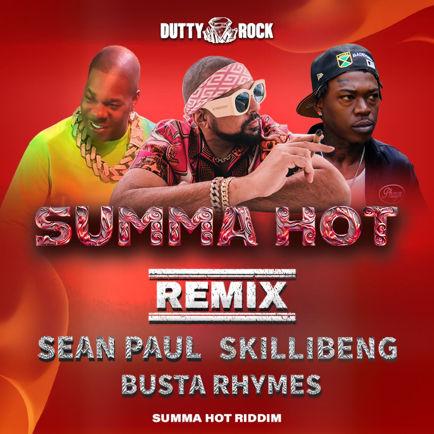 MP3: Sean Paul Ft. Skillibeng & Busta Rhymes – Summa Hot Remix