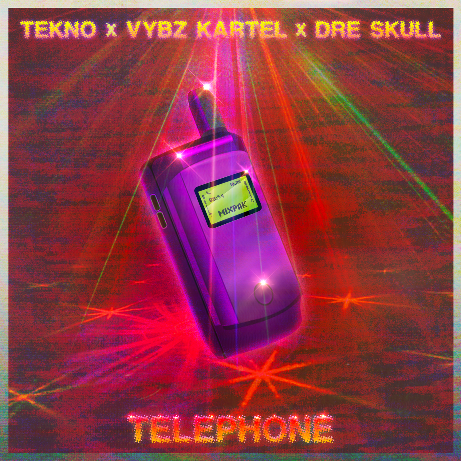 MP3: Tekno Ft. Vybz Kartel & Dre Skull – Telephone