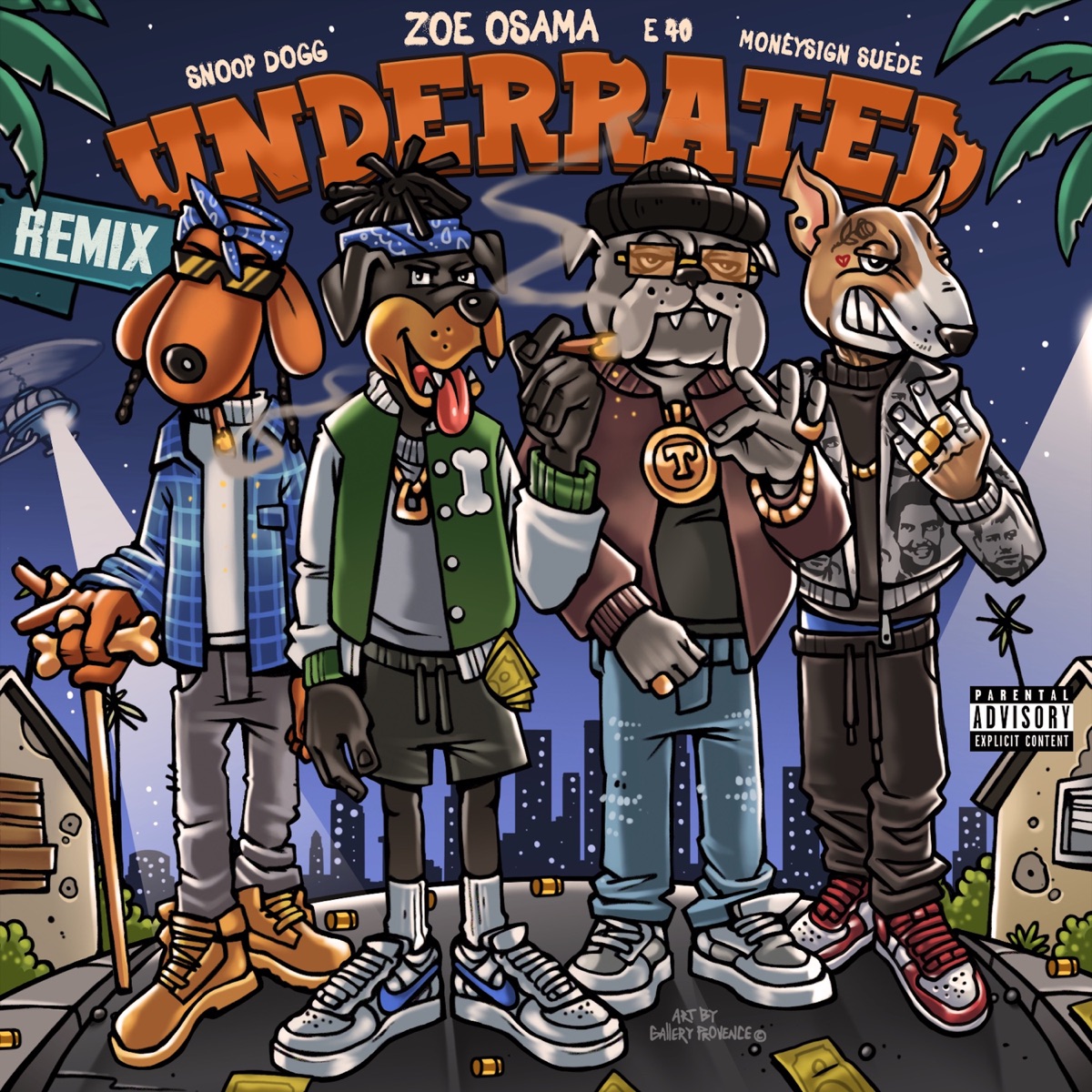 MP3: Zoe Osama, Snoop Dogg & E-40 Ft. MoneySign Suede – Underrated (Remix)