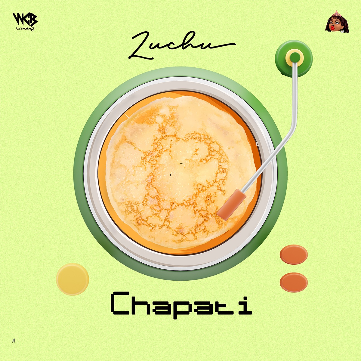 MP3: Zuchu – Chapati
