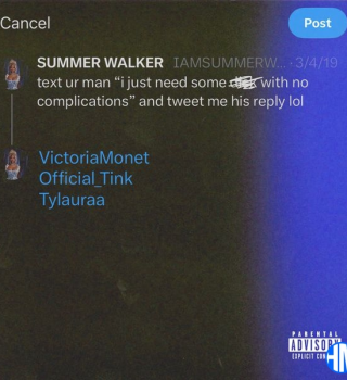 Summer Walker – Girls Need Love (Girls Mix) ft Victoria