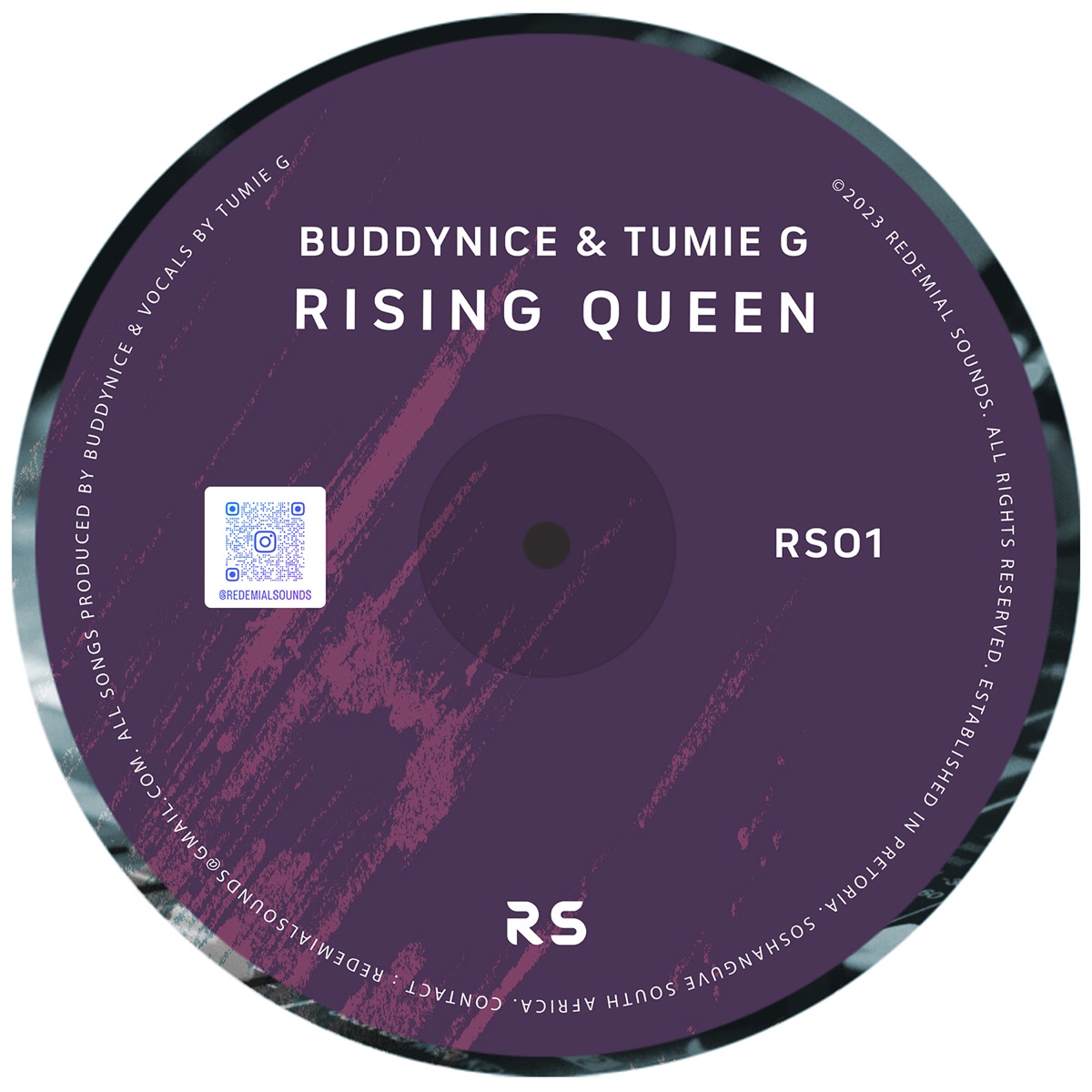 Buddynice Ft. Tumie G – Rising Queen