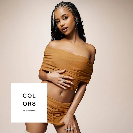 Tyla – On and On – A COLORS SHOW