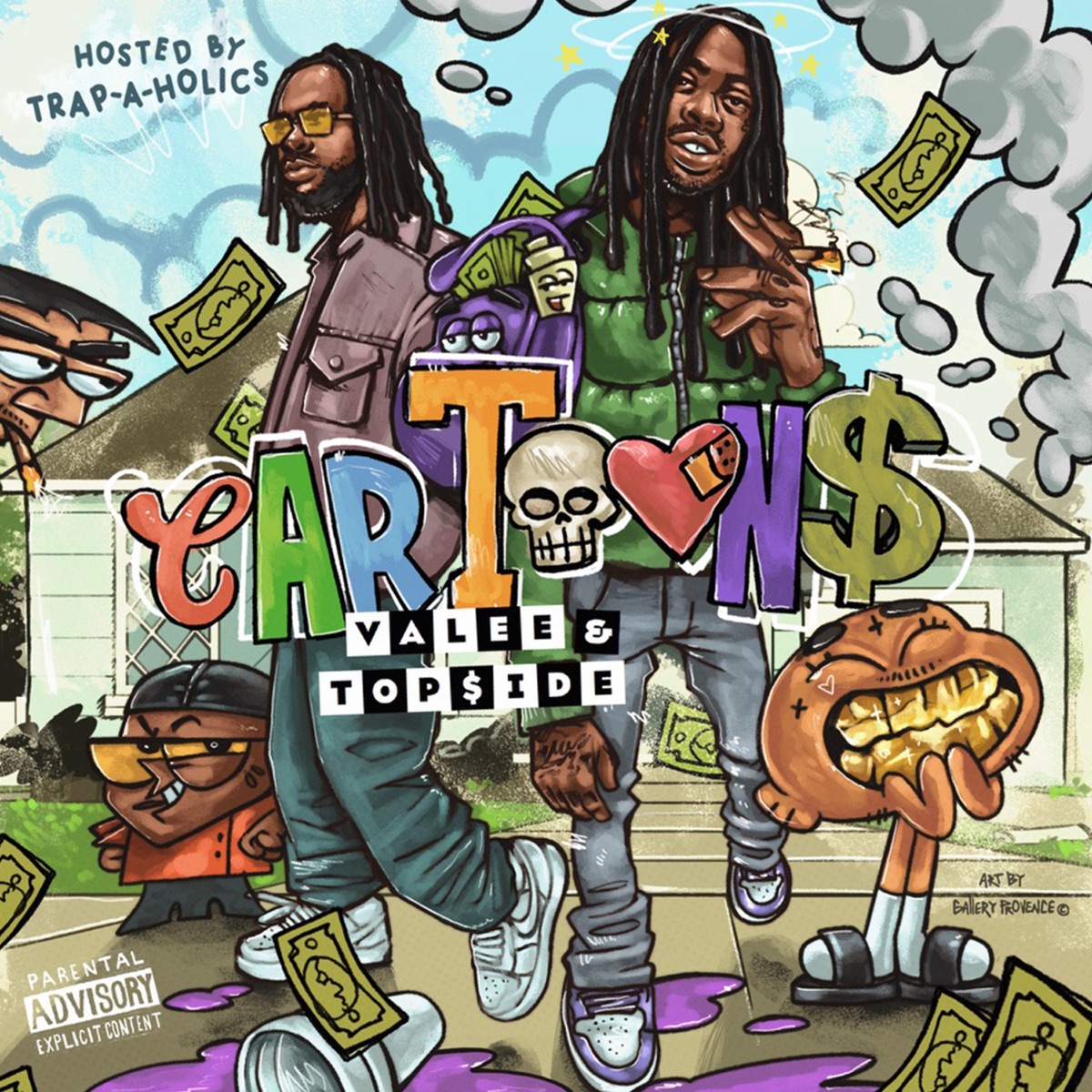 Valee, Top$ide & Trap-A-Holics Ft. King Hendrick$ – Last Song In The Trap