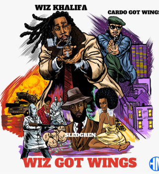 wiz khalifa – Wiz Got Wings ft Cardo & Sledgren